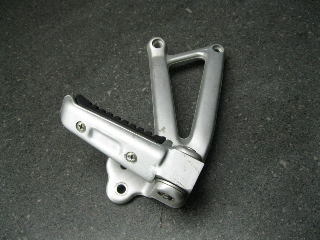 04 Ducati ST4S ST4 S Right Rear Peg & Bracket 43B