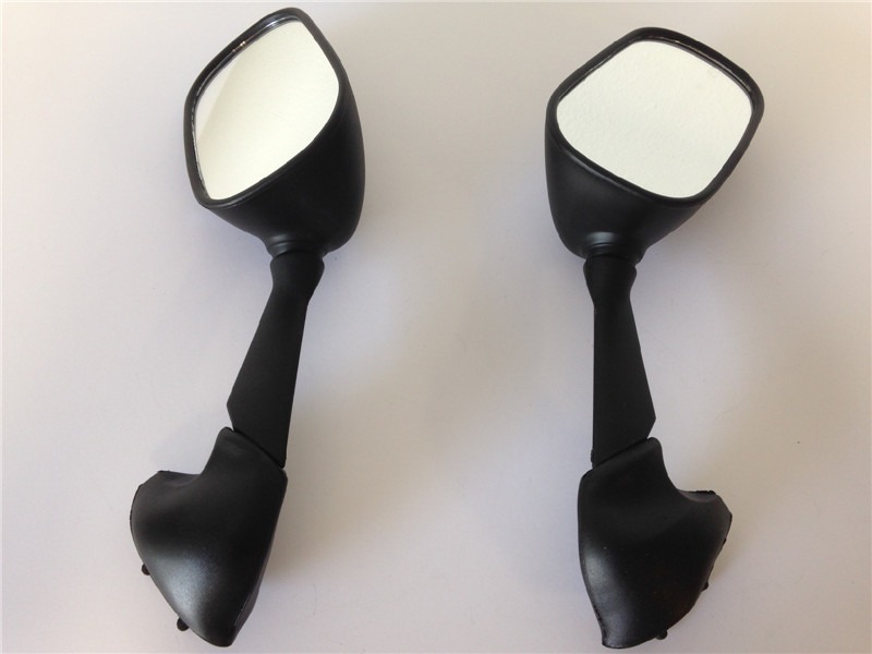 HTTMT OEM Motorcycle Racing Mirrors Fit For Yamaha Fzs600 Fazer 2000 2001 Black