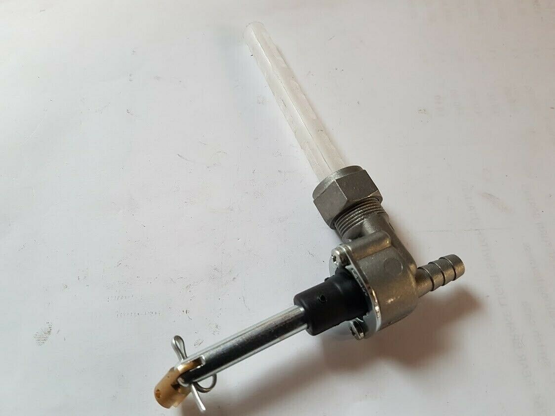 LAMBRETTA REAR EXIT FAST FLOW PETROL TAP OMG ITALIAN ( FREE POST)