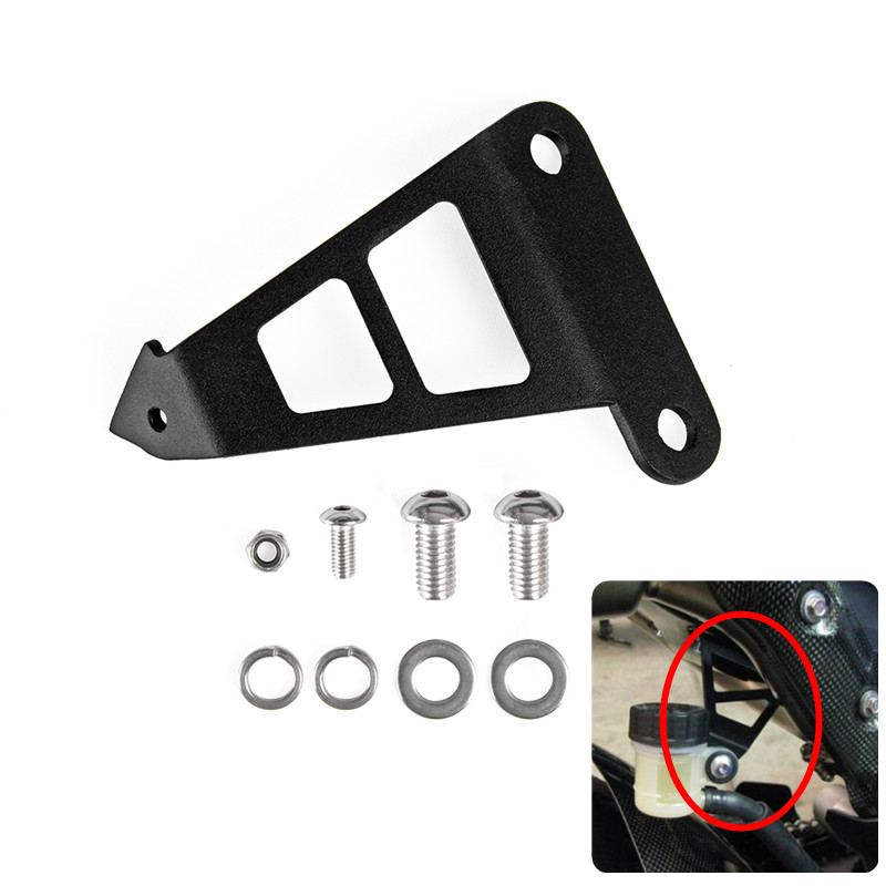 For Yamaha R1 2009-2014 Footrest Removal Footpeg Delete Cover Refitting Oil Pot
