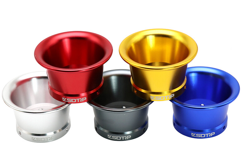 Motorcycle Velocity Stack Carb 44mm Air Filter Cup Funnel for PHBH 26BS PZ30