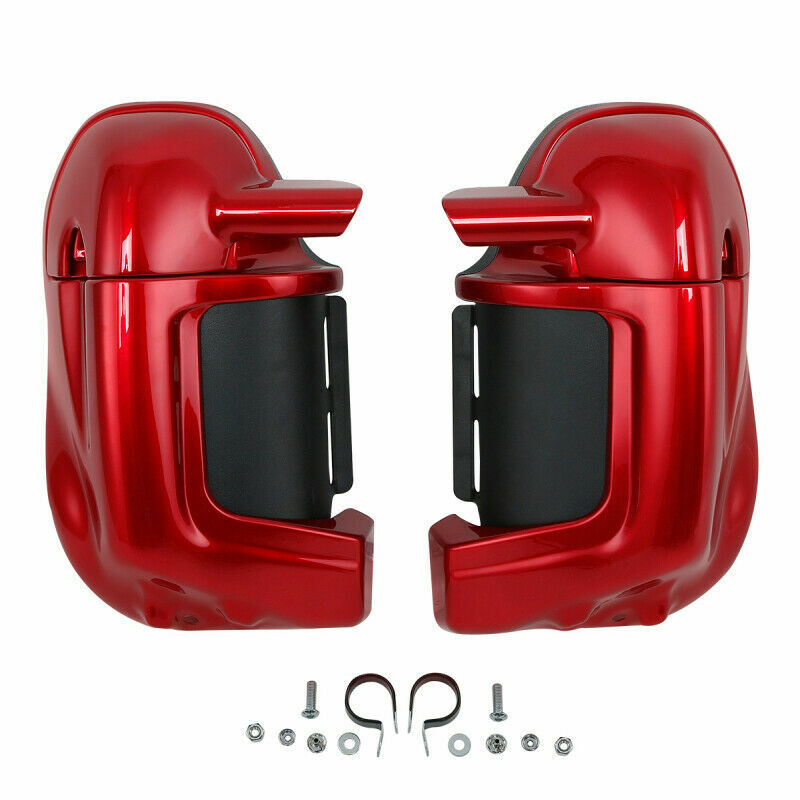 Lower Vented Leg Fairings Fit For Harley Touring Street Road Glide 1983-2013 12
