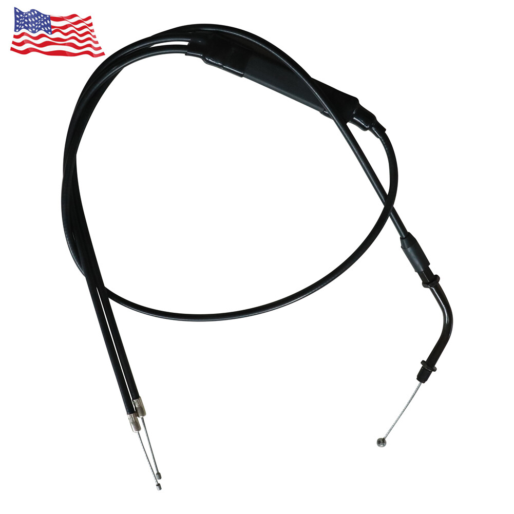 42″ Throttle Cable for Yamaha 1 into 2 Mikuni Carburetor Conversion VM30 32 34