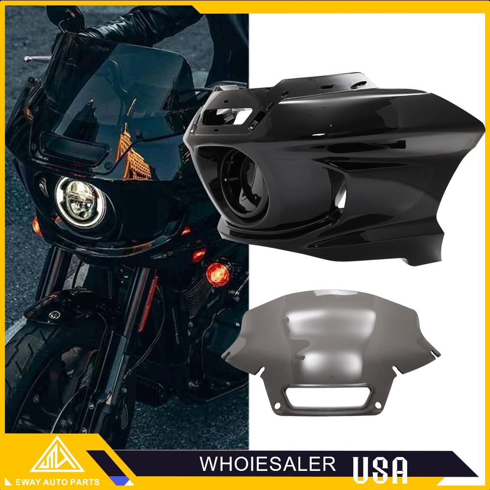 Headlight Full Set Fairing Windshield For Harley FXLRST 1YXZ LOW RIDER ST 22-25