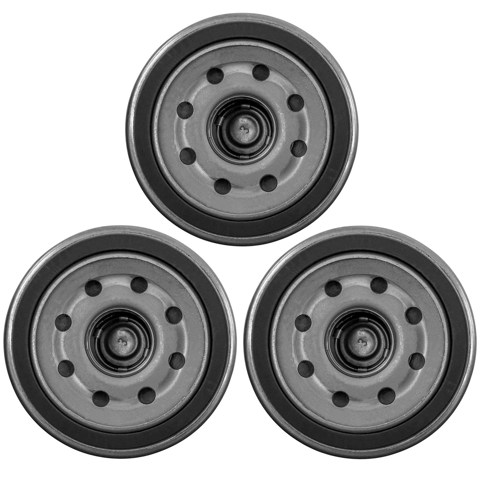 3 Pack Oil Filter for Kawasaki EX500 Ninja 500 EX650 Ninja 650R Abs 1994-2013