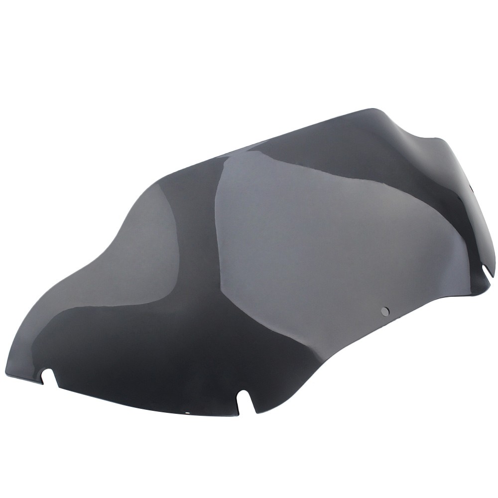 9.5 inch Smoke Windshield Windscreen for Harley Touring Road Glide FLTR 98-2013
