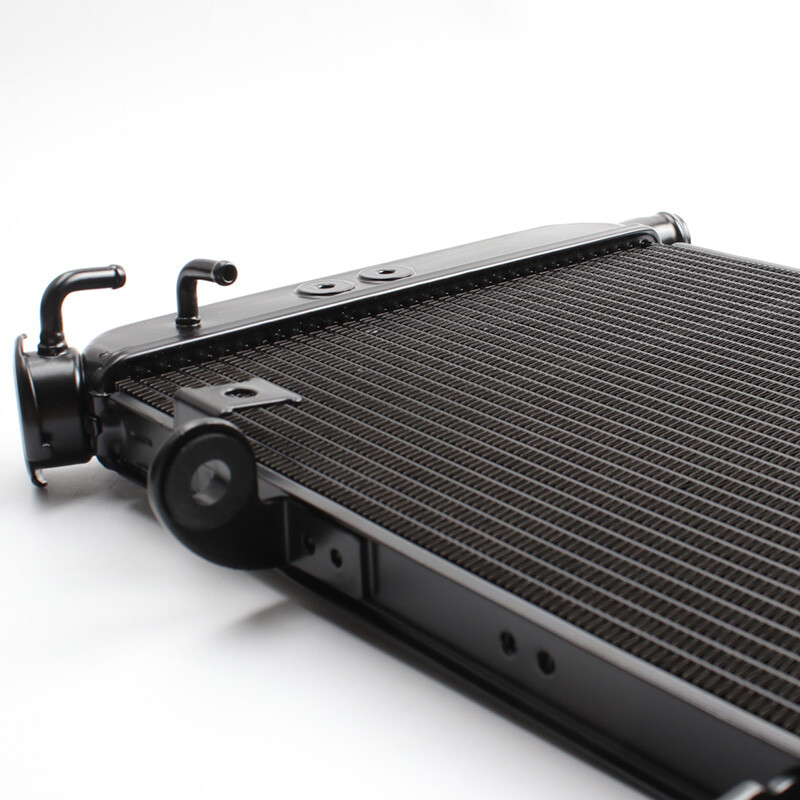 Motorcycle Radiator for YAMAHA FZ09 MT09 MT-09 2017 2018 2019 2020 Black