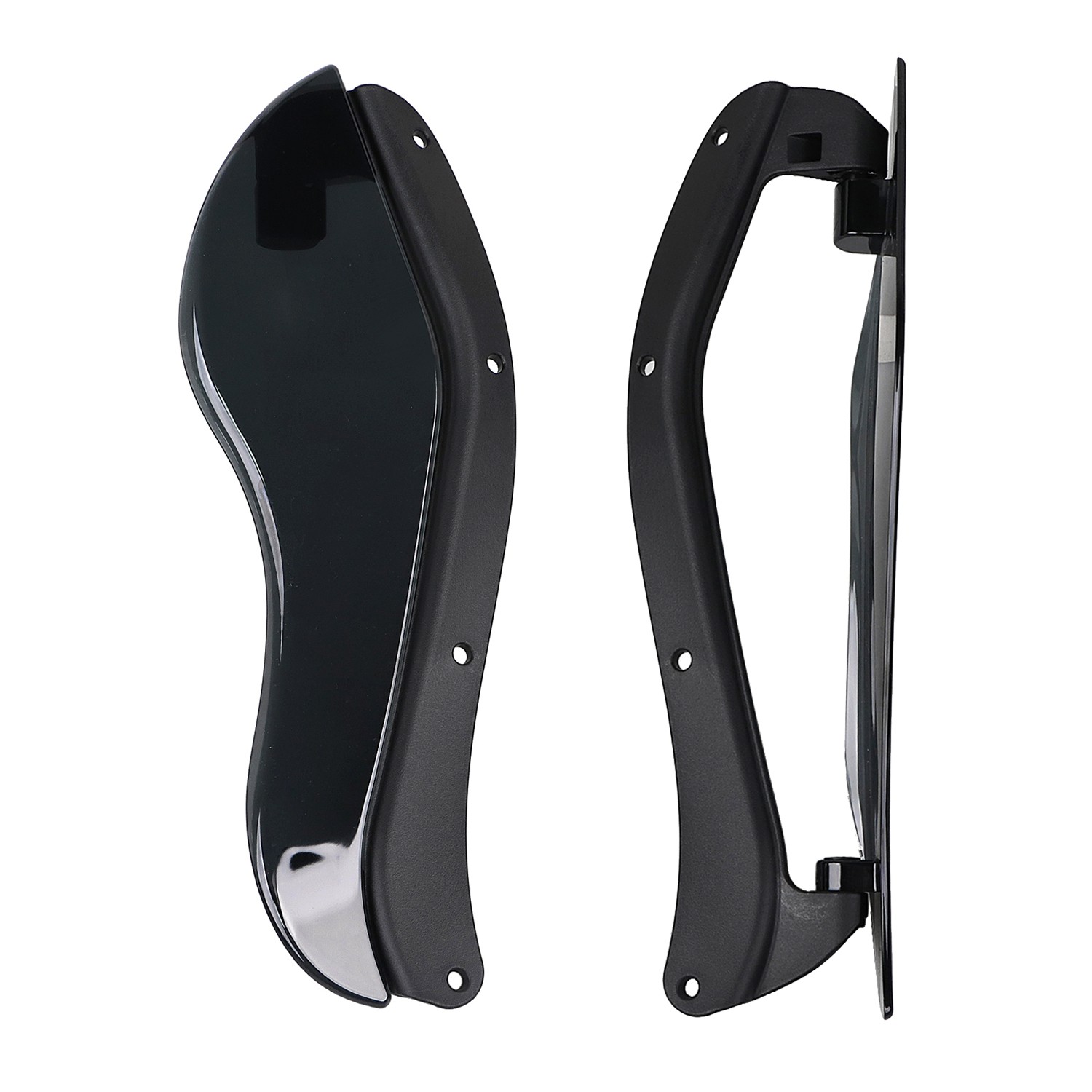 For Harley Electra Glide Ultra Classic 2008-2013 Fairing Side Wind Air Deflector