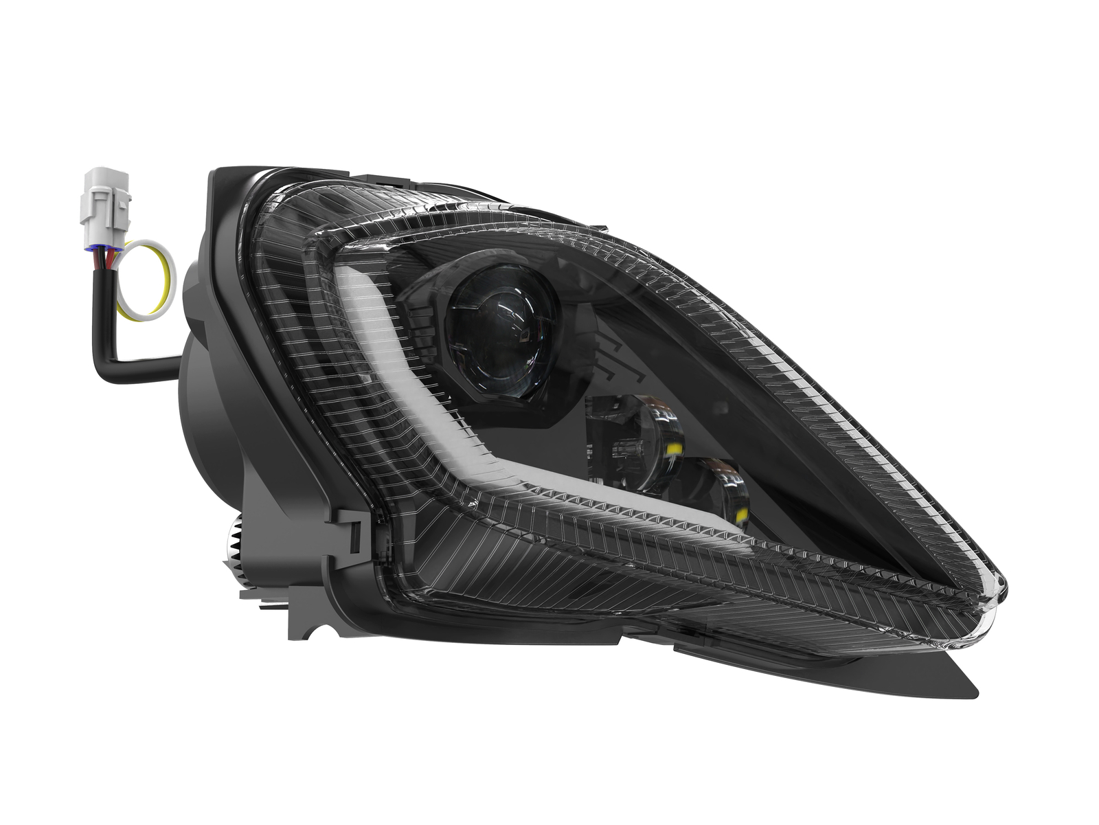 LED Headlights DRL Turn Signal for 2006-23 Yamaha ATV Raptor 700 YFZ 450R 450X