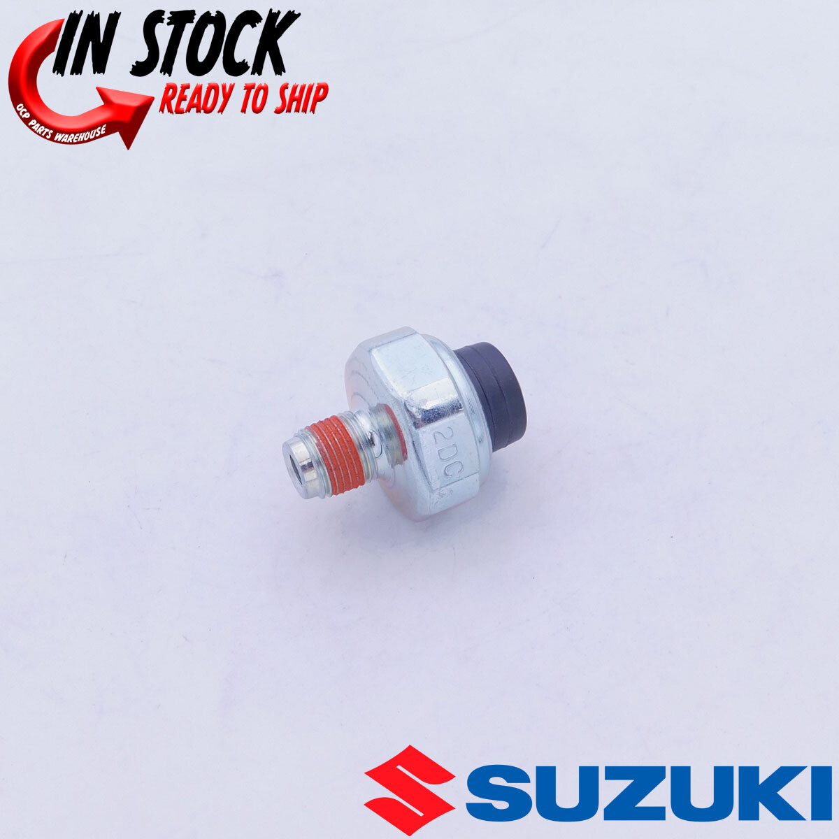 SUZUKI OIL PRESSURE SENDING SWITCH FITS MANY 250-1800cc MODELS OEM SEE FITMENT