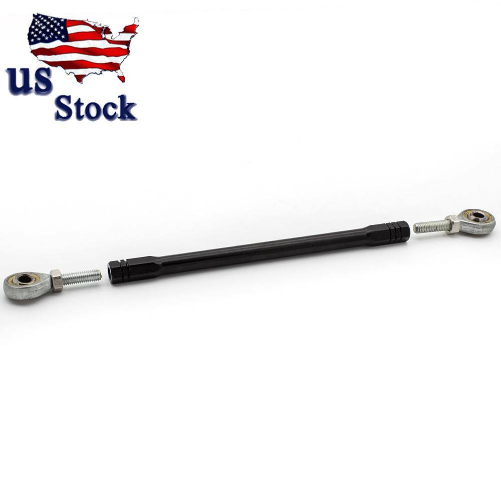 US Aluminum Black 170MM Gear Shift Shifter Rod Linkage For Modify Racing Rearset