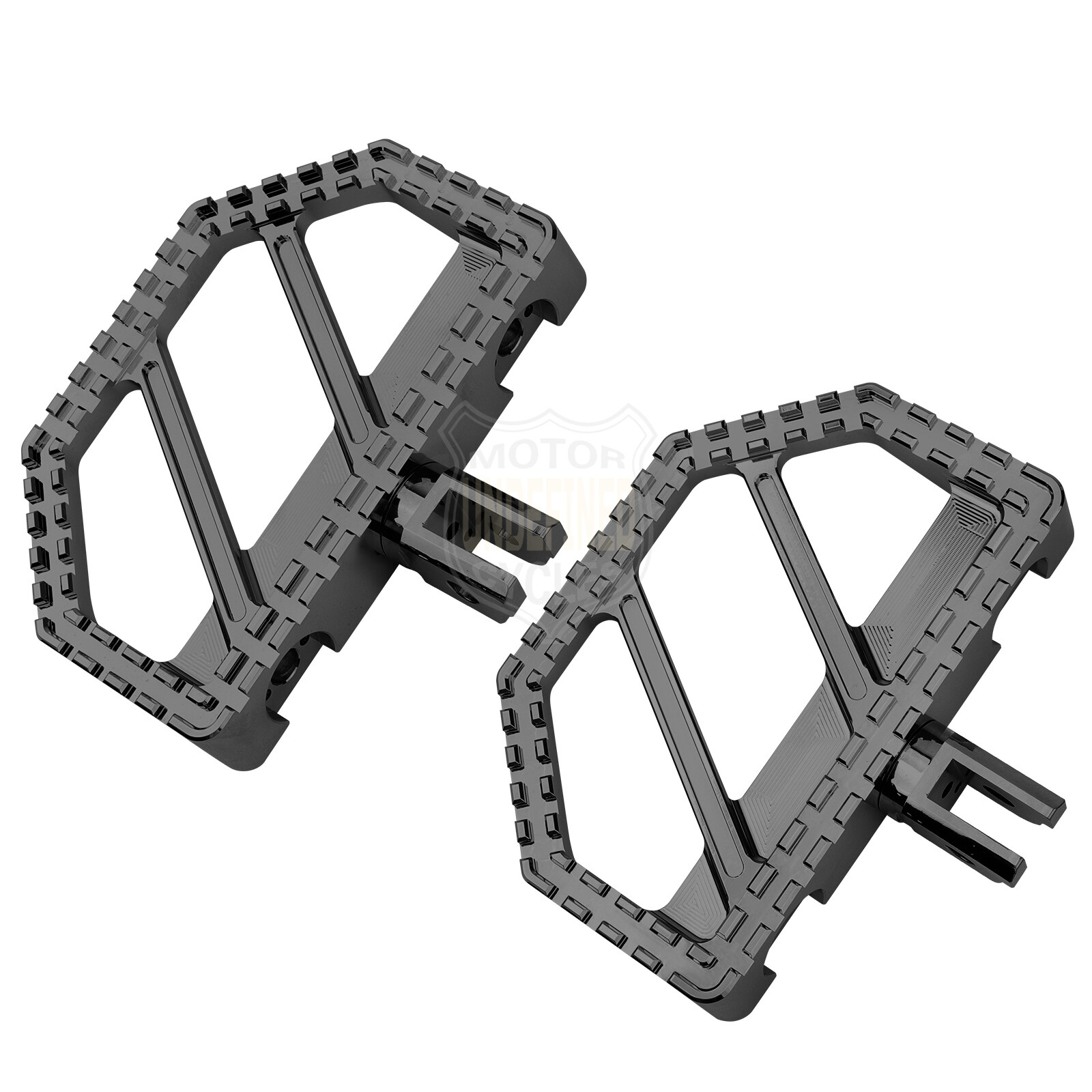 Front Foot Pegs Driver Floorboards For Harley Softail Street Bob FXLR FXBR 18-25
