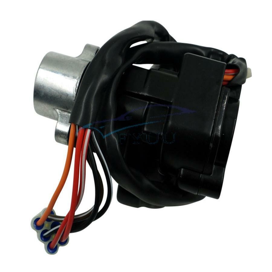 Universal Aluminium Alloy Motorcycle Modified Ignition Key Lock Kit Switch