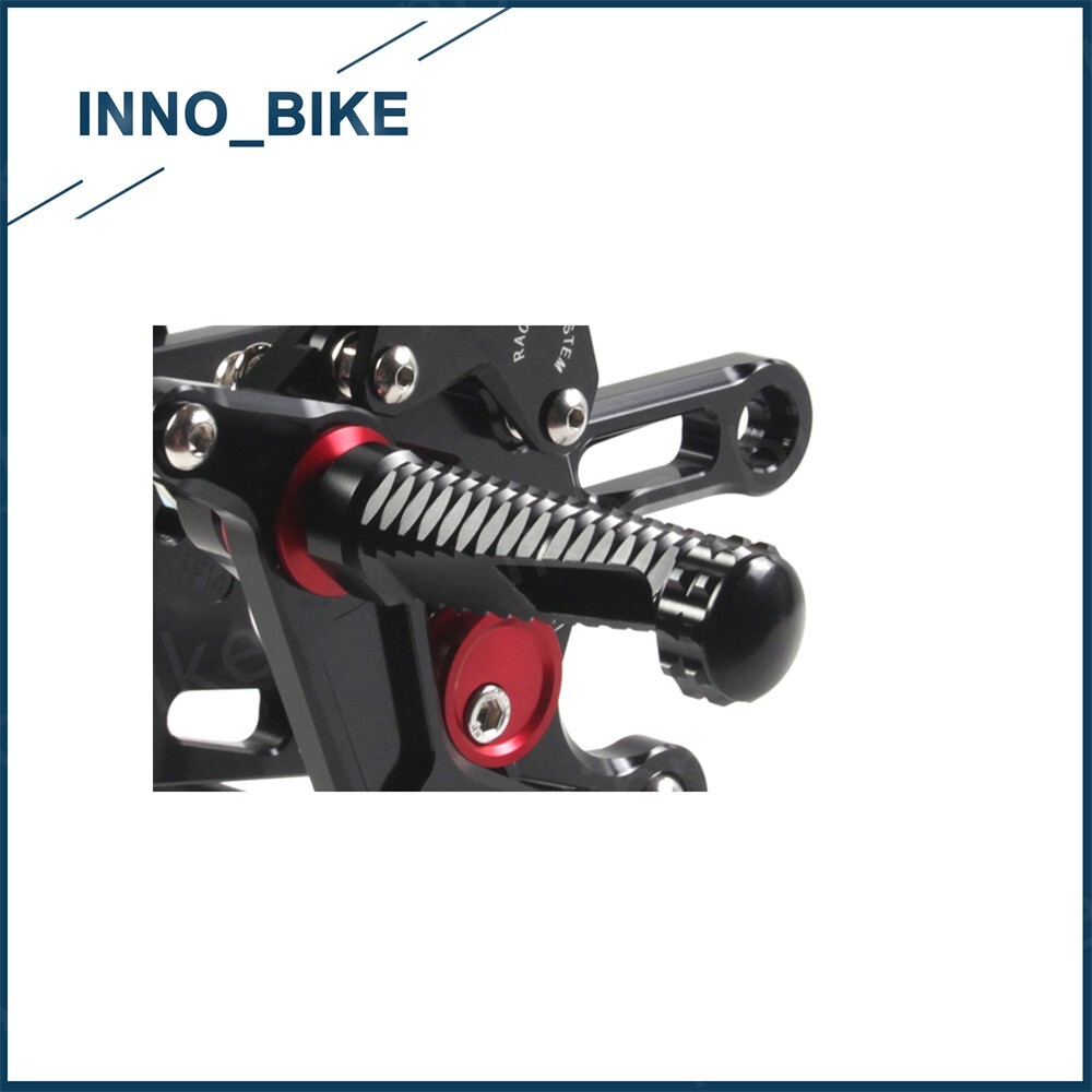 1 Piece Foot Peg For Arashi V2.0 Adjustable Rearsets Footrests Replacement Parts