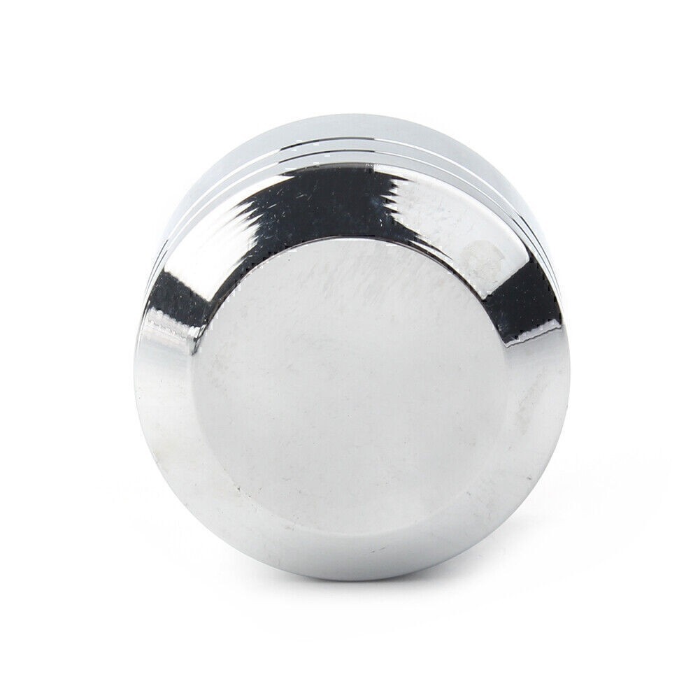 CNC Chrome Inner 9mm Schrauben Motor Bolt Topper Cap Cover Fit Harley