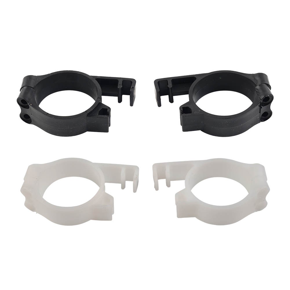 Front Fork Slider Guard Protector Clamp Clip For Kawasaki KDX250 KDX200 KLX300R