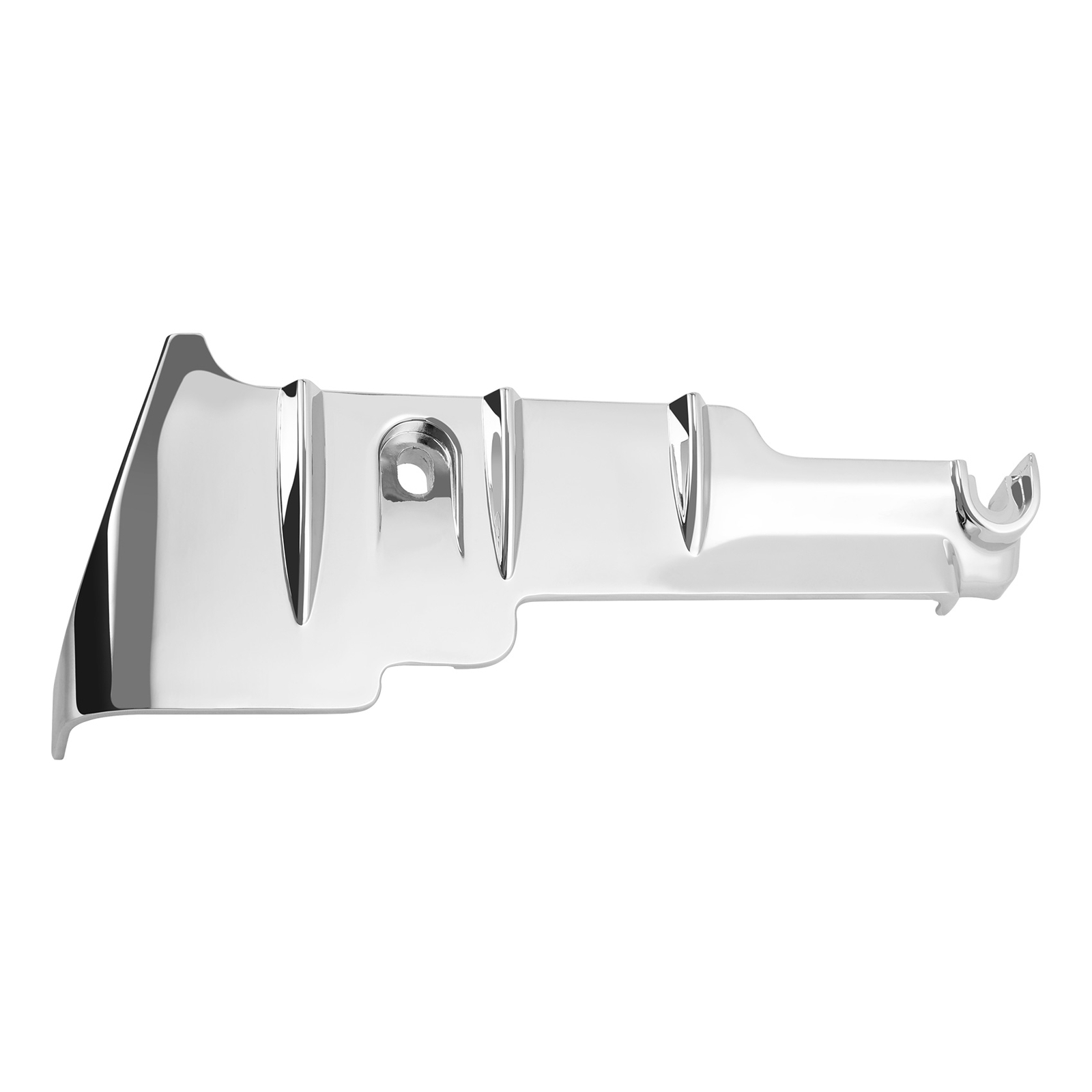 Chrome Rear Cylinder Engine Base Cover Trim Accent Fit For Harley Touring 09-16