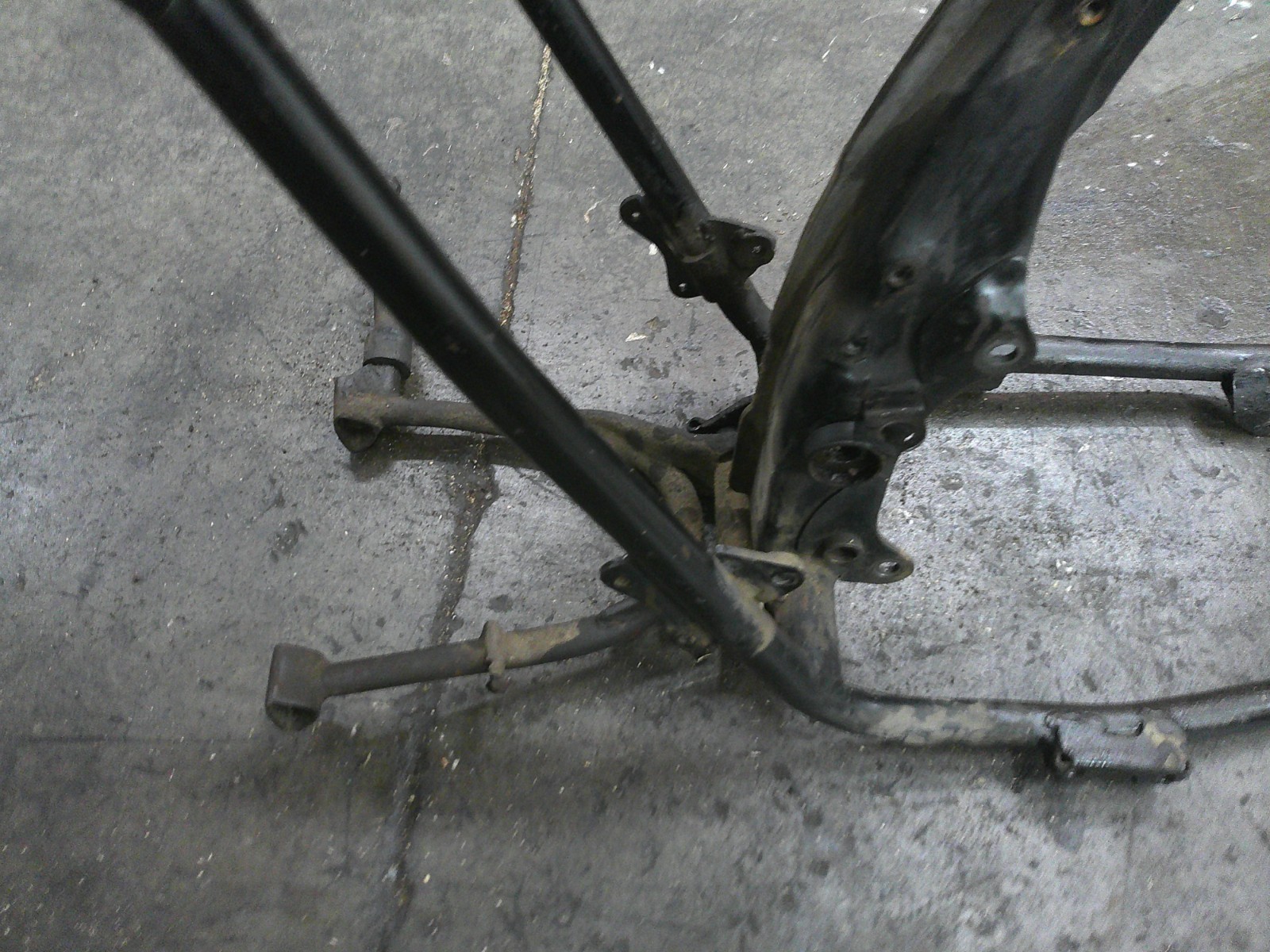 1968-1973 Honda CB350 frame chassis