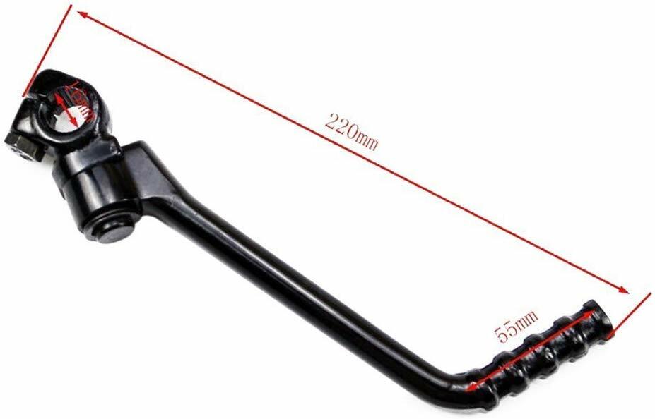16MM Kick Start Lever For Pit Bike Kawasaki KE 125 175 KLX250 KDX175 250