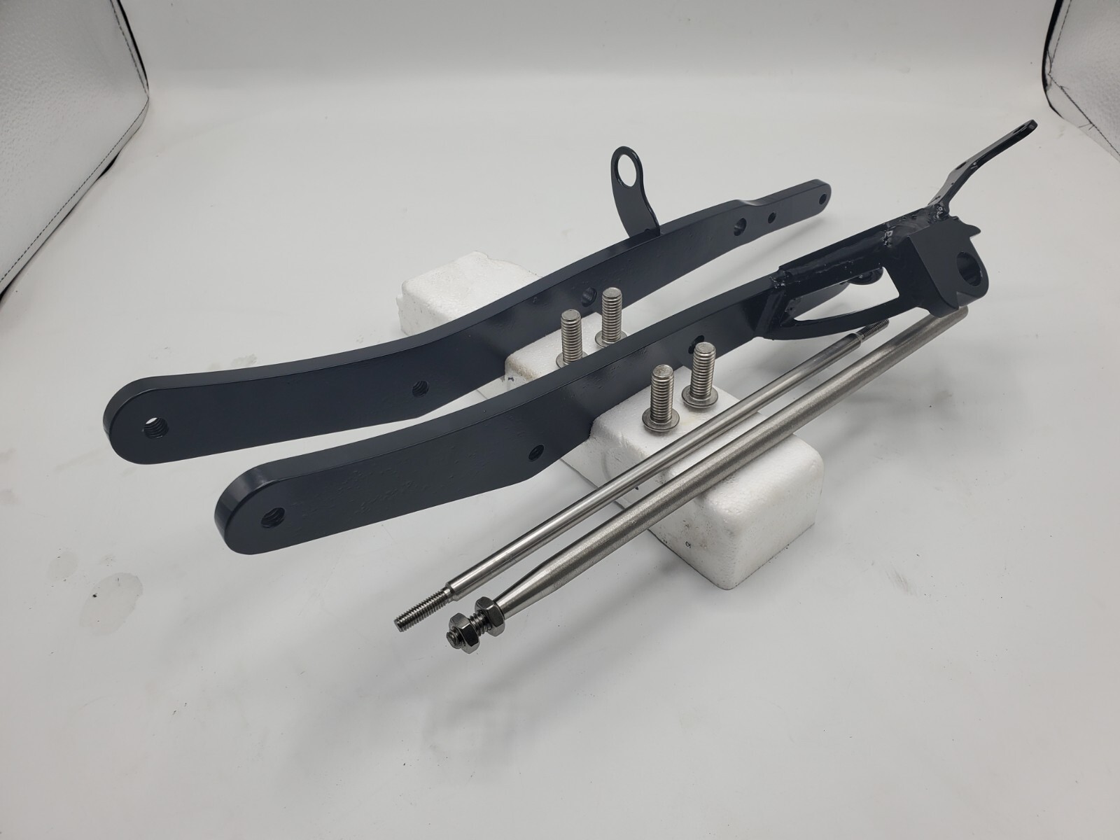 Yamaha Bolt XVS 950 8.5″ Forward controls extensions KICKSTAND DOES NOT MOVE!