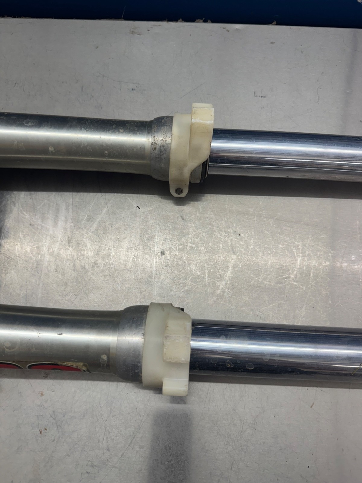 2003 01-04 WR450F WR450F YZ250F YZ125 Front Fork Set Suspension w/ Triple clamp