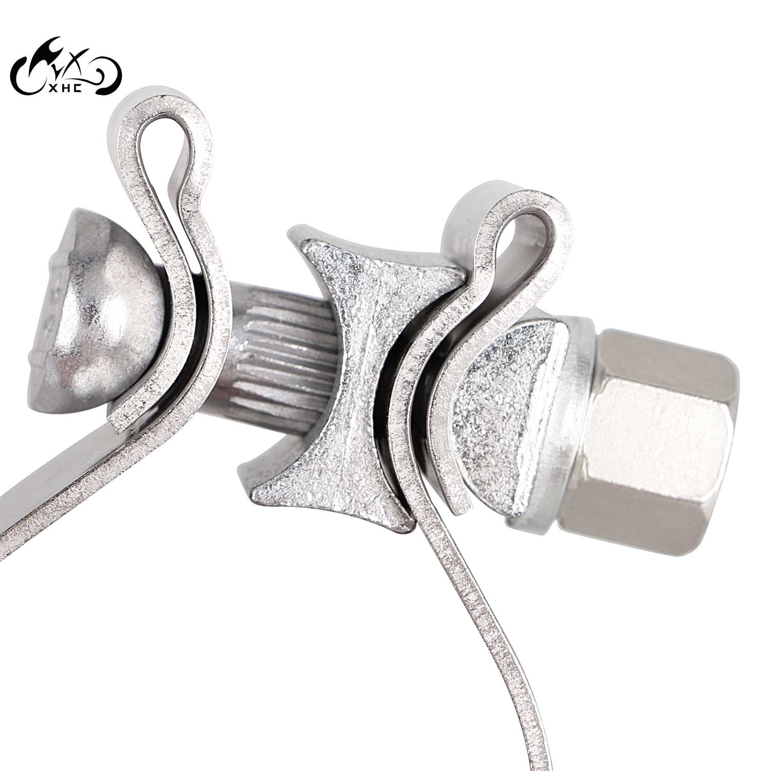 2x 1.75″ Exhaust Clamp on Headers For Harley Touring Road King Glide Ultra FLTRU
