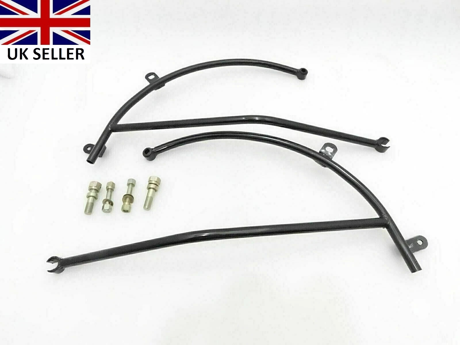 Rear Mudguard Carrier Stays LH & RH Fit For Royal Enfield Classic