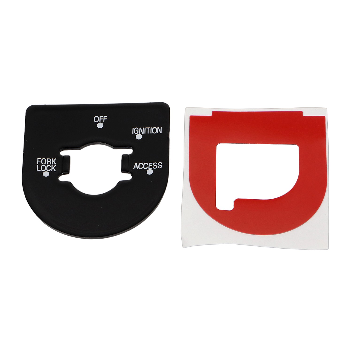 Motor Ignition Switch Panel Accent Cover For Harley Street Glide FLHX 2006-2013