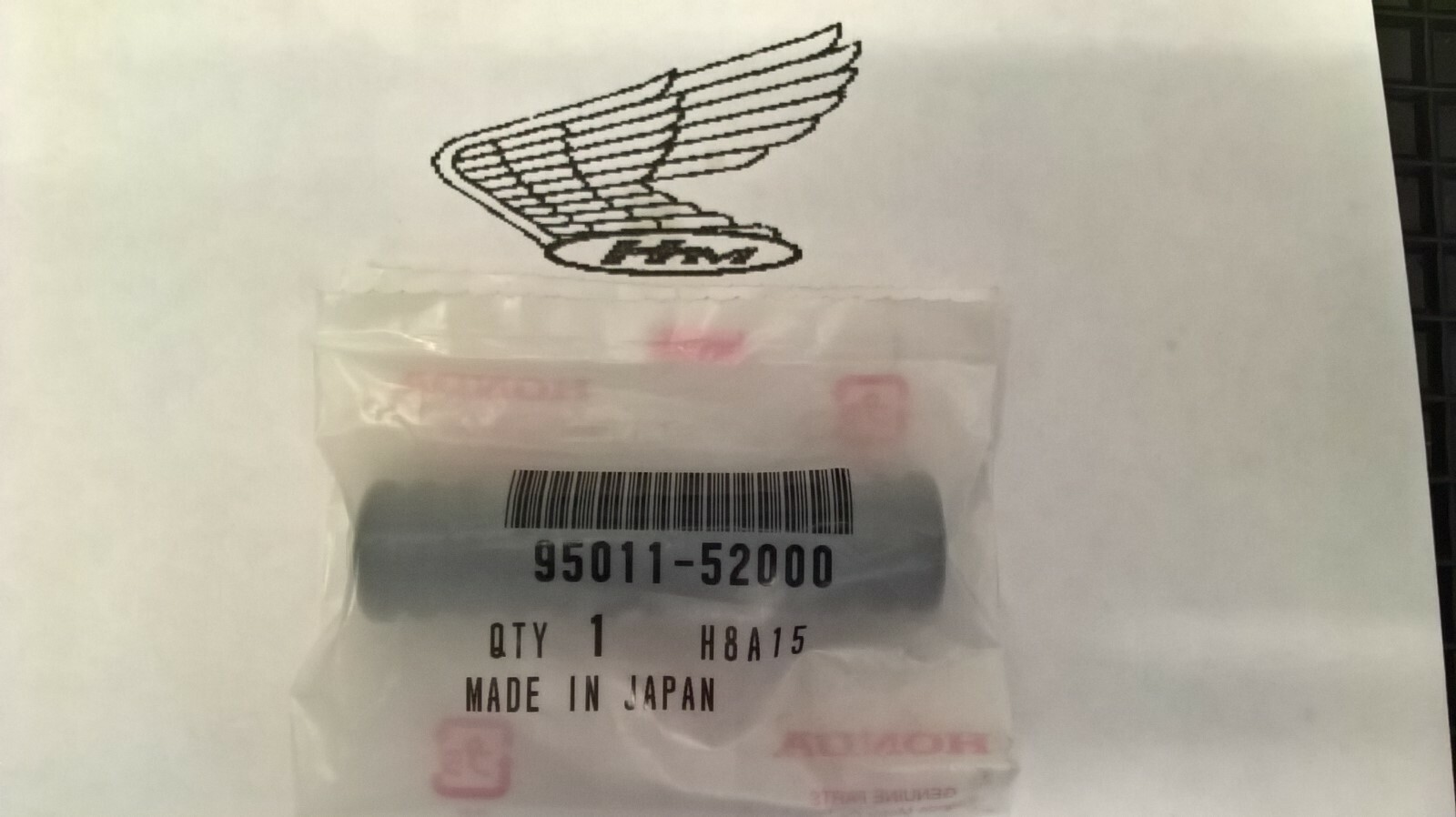 Honda CB750 SOHC, Kick start lever rubber 95011-52000