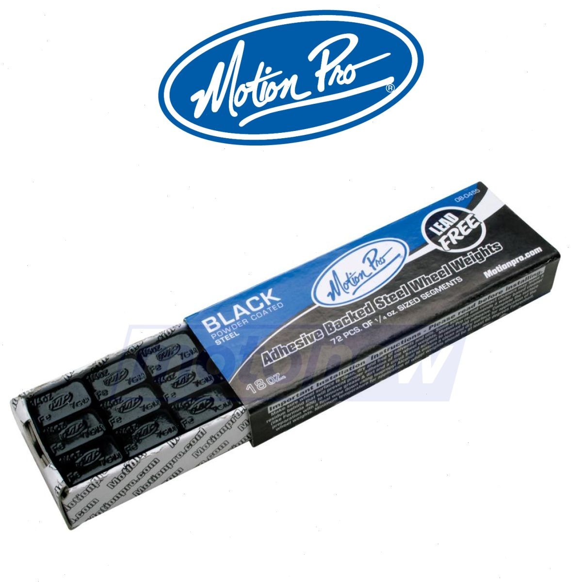 Motion Pro 08-0455 Steel Wheel Weights for Tires & Wheels Wheel Weights hp