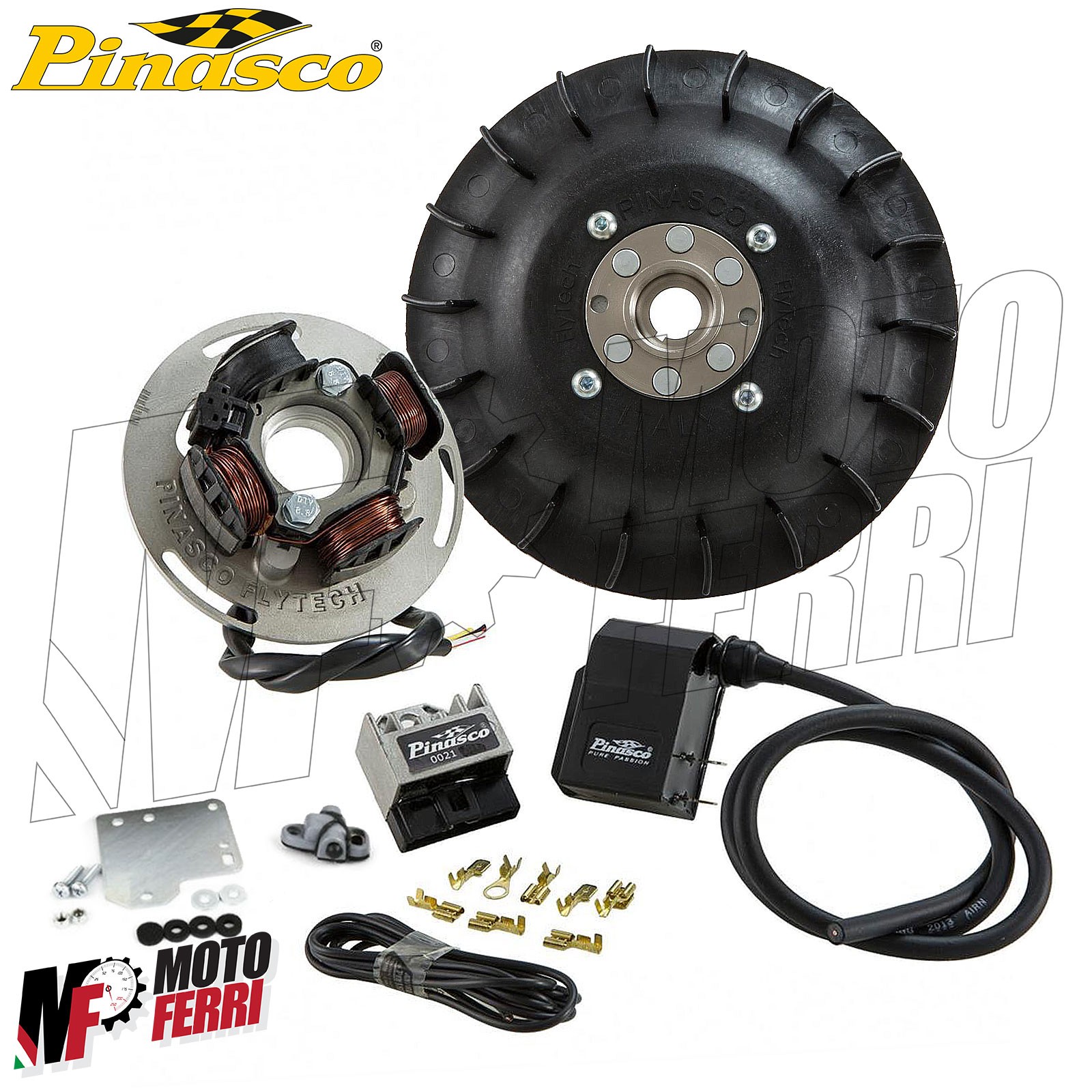 Pinasco Flytech Electronic Ignition 1.6Kg Cone 17 Vespa 125 GTR Super 160 GS