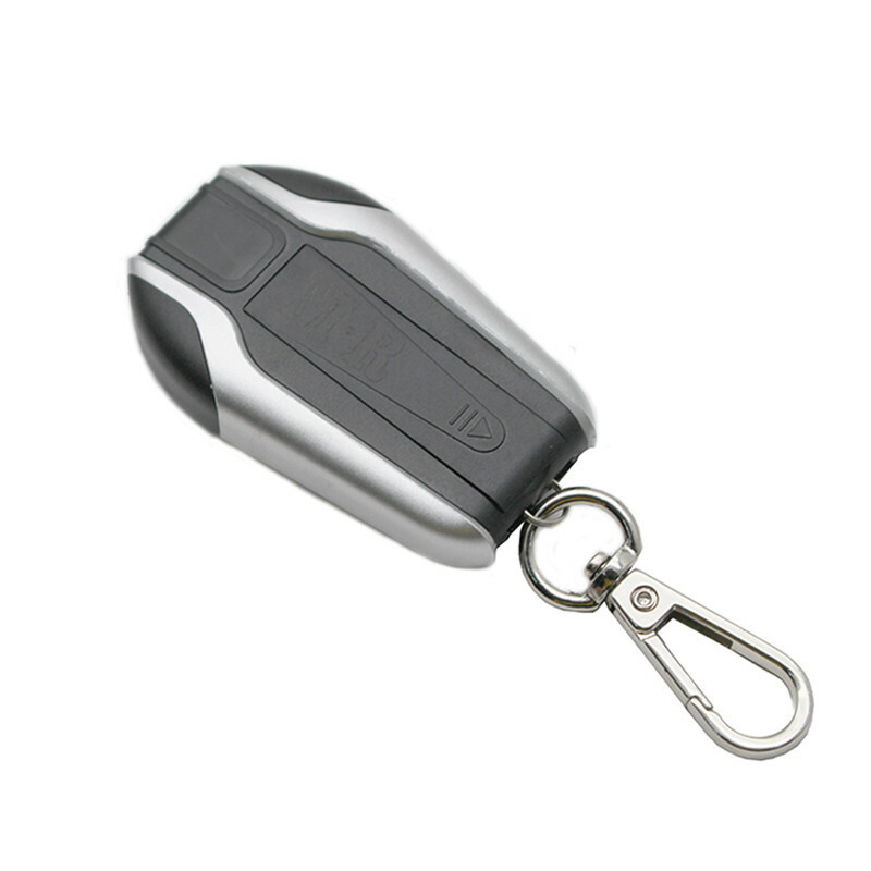 Motorcycle 2 Way Anti-theft Alarm Remote Engine Start Sensing Alarm Theft System