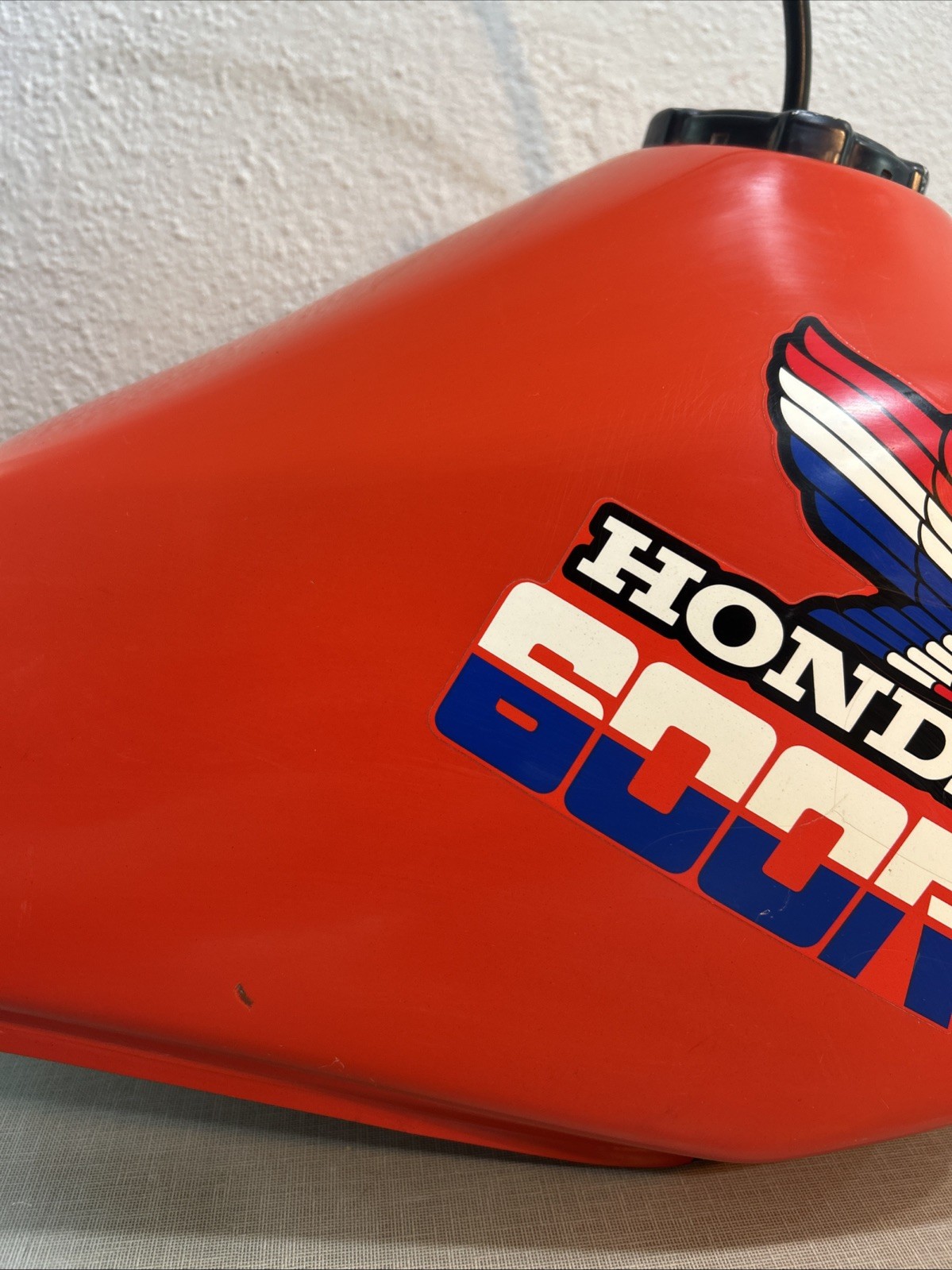 1985-87 Honda XL600R OEM Fuel Tank W/Cap & Petcock Free Shipping