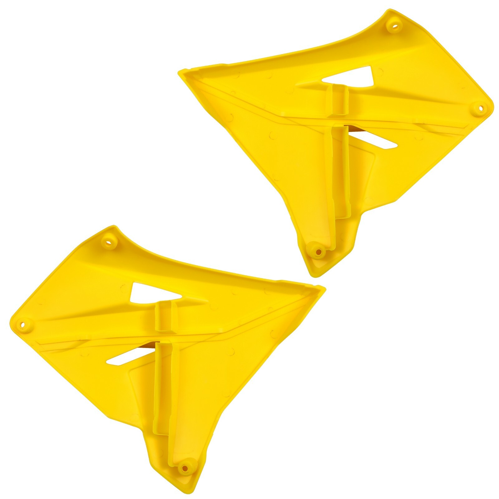 Yellow Restyled Complete Plastics Kit For Suzuki 2001-2008 RM250/RM125
