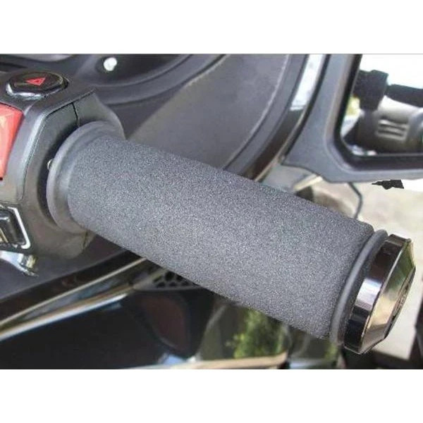 Grip Puppy Motorcycle Comfort Foam Over Grips Anti-Vibration Handlebar Sleeve
