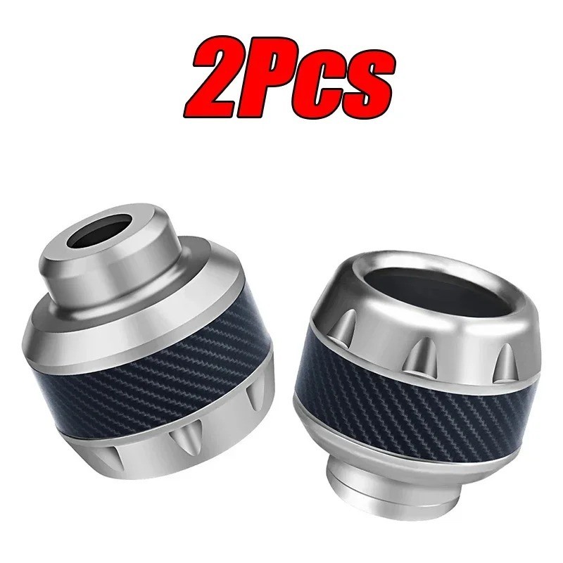 2x Motorcycle Front Fork Frame Sliders Crash Protection Engine Collision