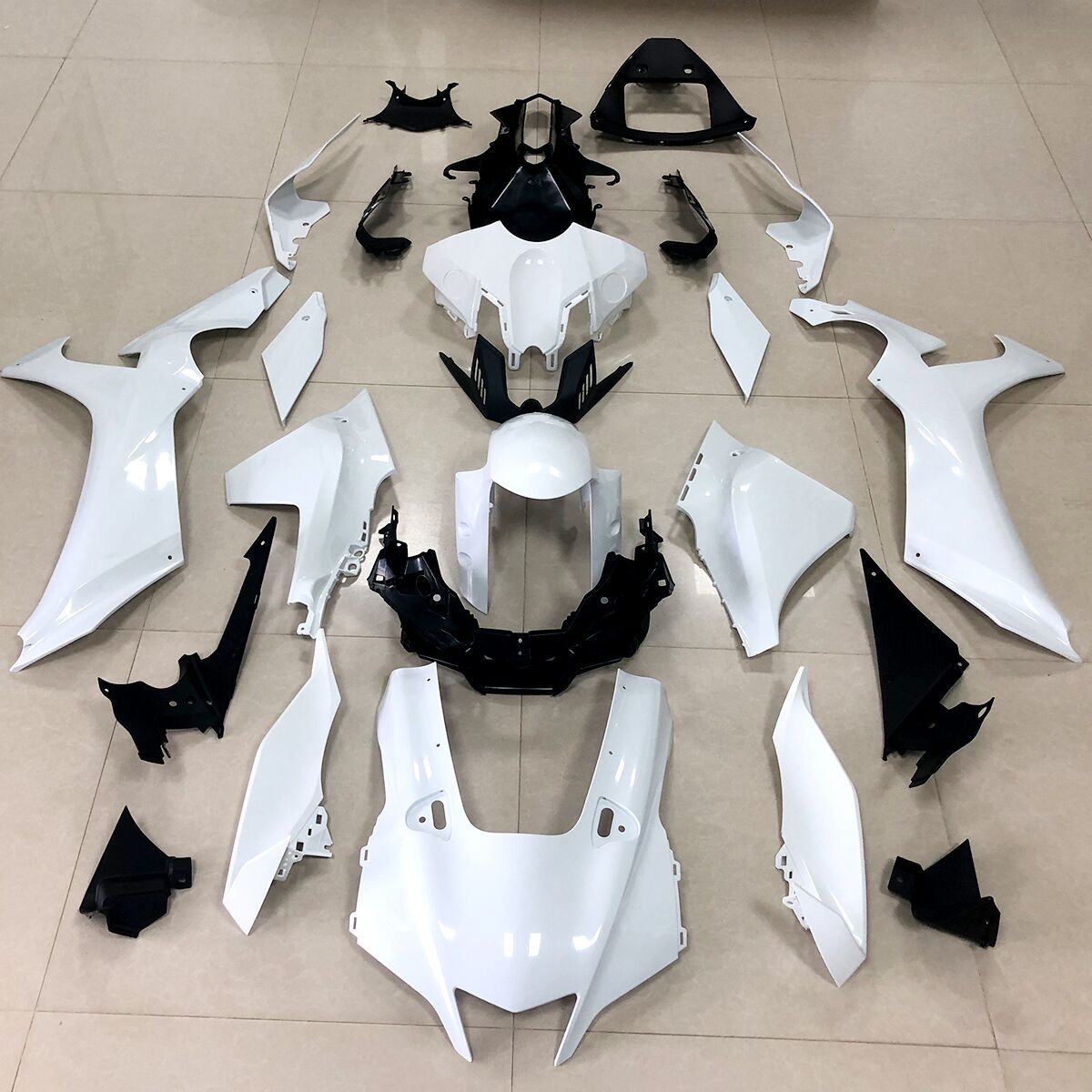 Unpainted Raw Fairing Kit For Yamaha YZF R1 2020-2024 ABS Injection Bodywork Set