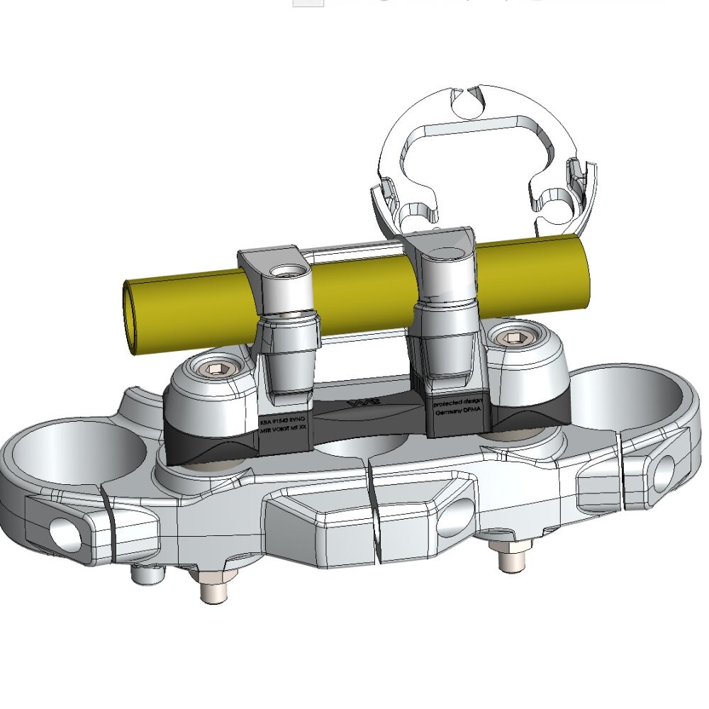Voigt Bar riserfit Ducati Scrambler 800 NEXT-GEN , 2023-