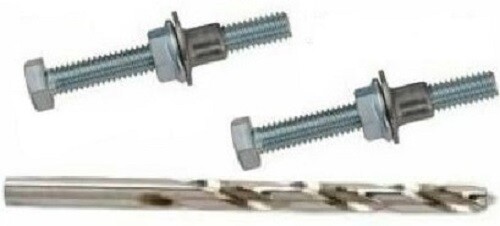 Pro-tek Chain Adjuster Bolt Repair KX125 KX250 KX500 Swing Arm Buddy Bolt Saver