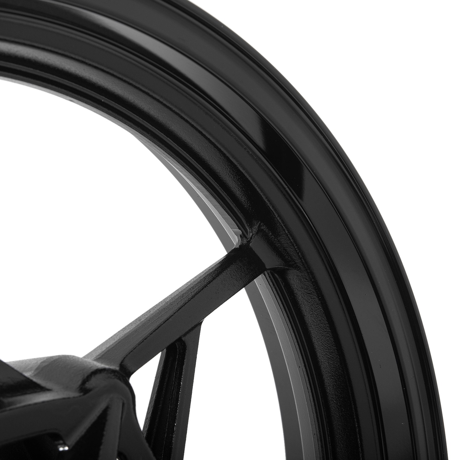 17″x4″ Tubeless Rear Wheel Rim for Kawasaki Ninja 400 Z400 2019 20 21 22 23