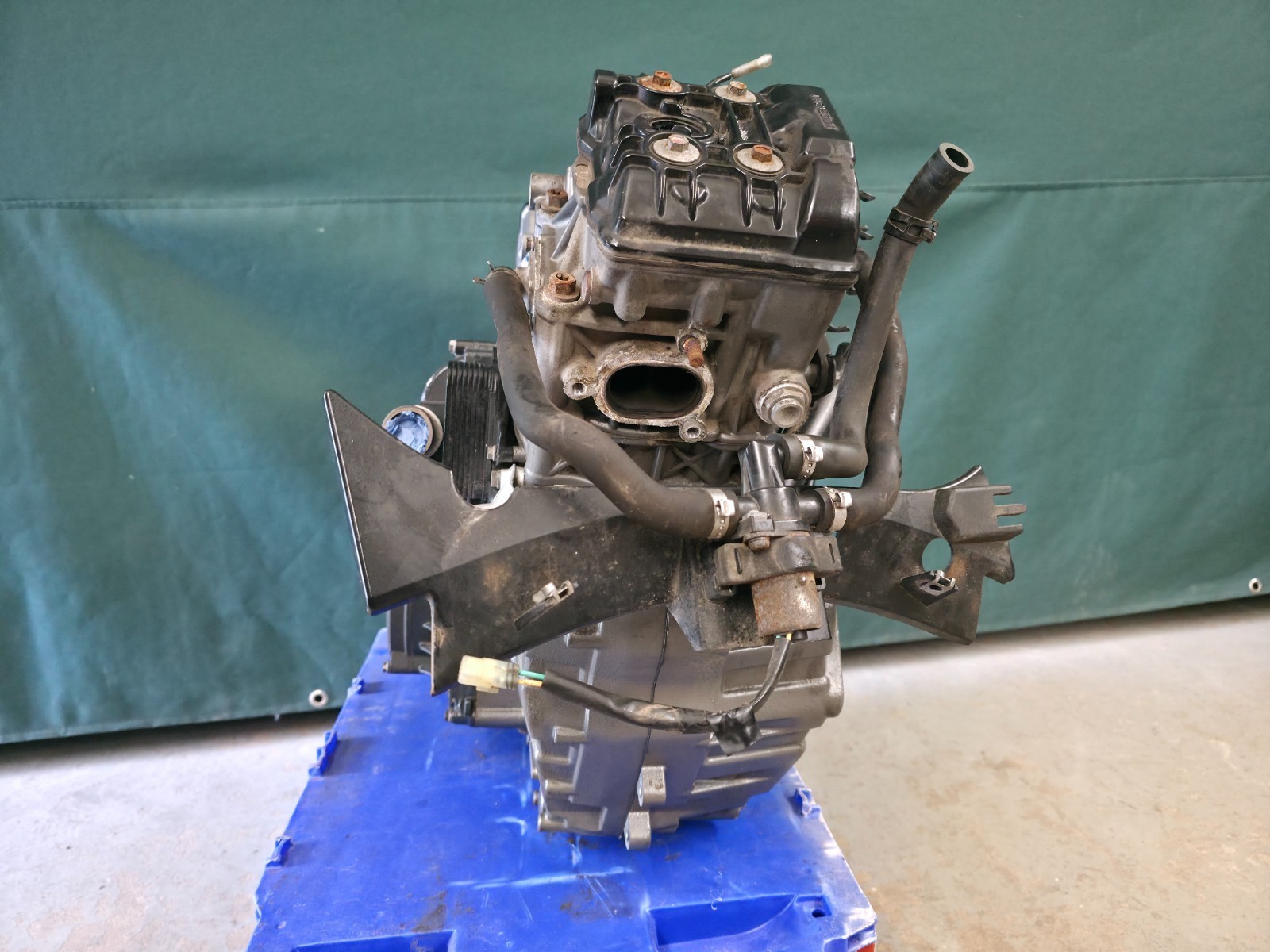 KTM RC8 1190 2008 (2008 – 2010) – Running Complete Engine