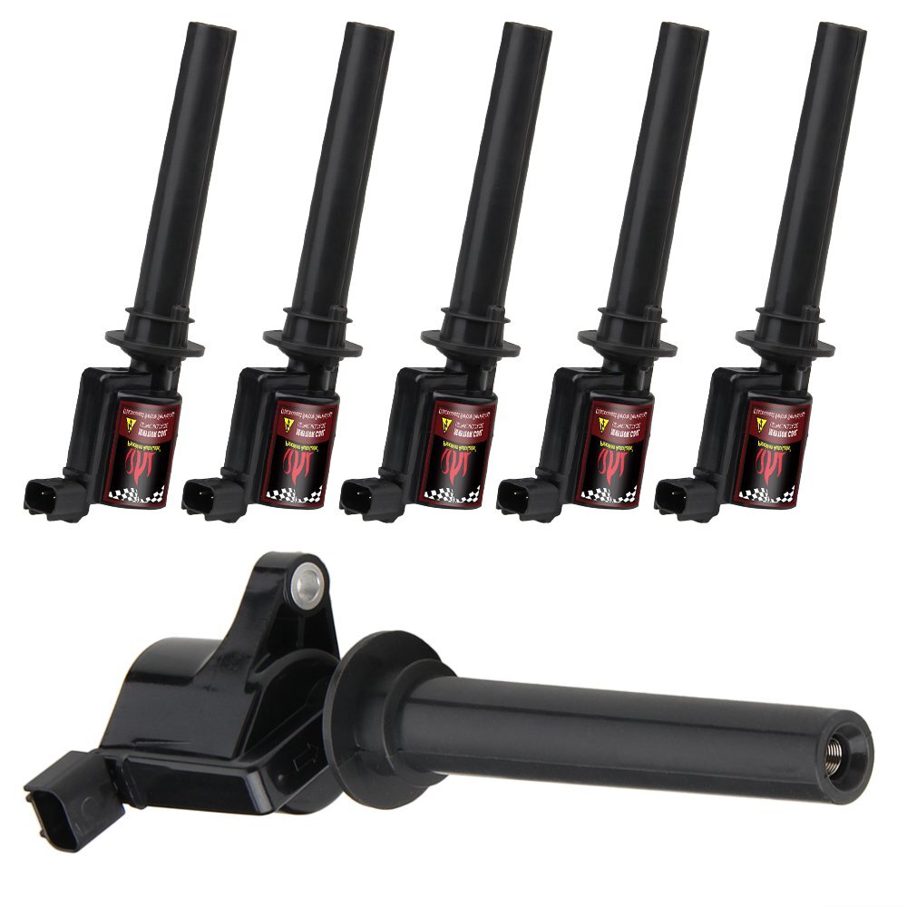 6Pack Ignition Coil For Ford Escape Taurus Mazda 3.0L V6 2003 2004 2005 2006-08