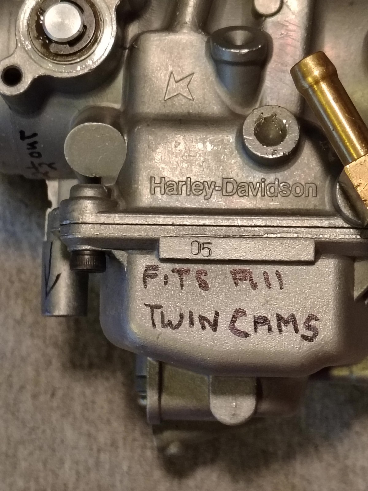REBUILT Harley Twincam CV Carb 90 Day Warranty 27429-00A All Stock 45/190 H3