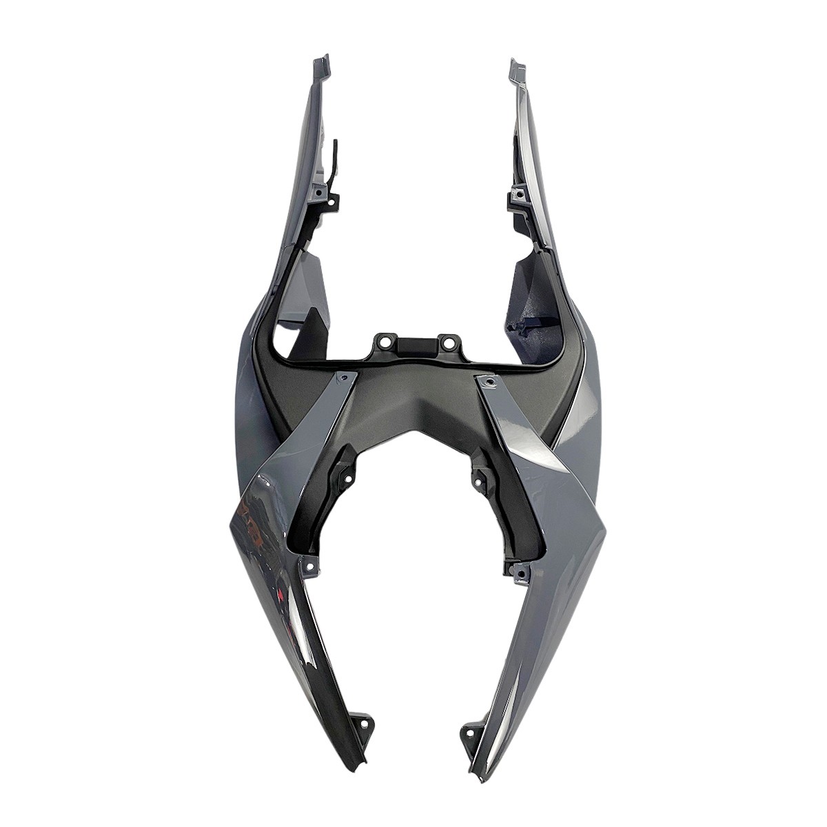 Gloss Nardo Gray Injection Bodywork for Kawasaki ZX6R ZX-6R 2024 2025 Fairings
