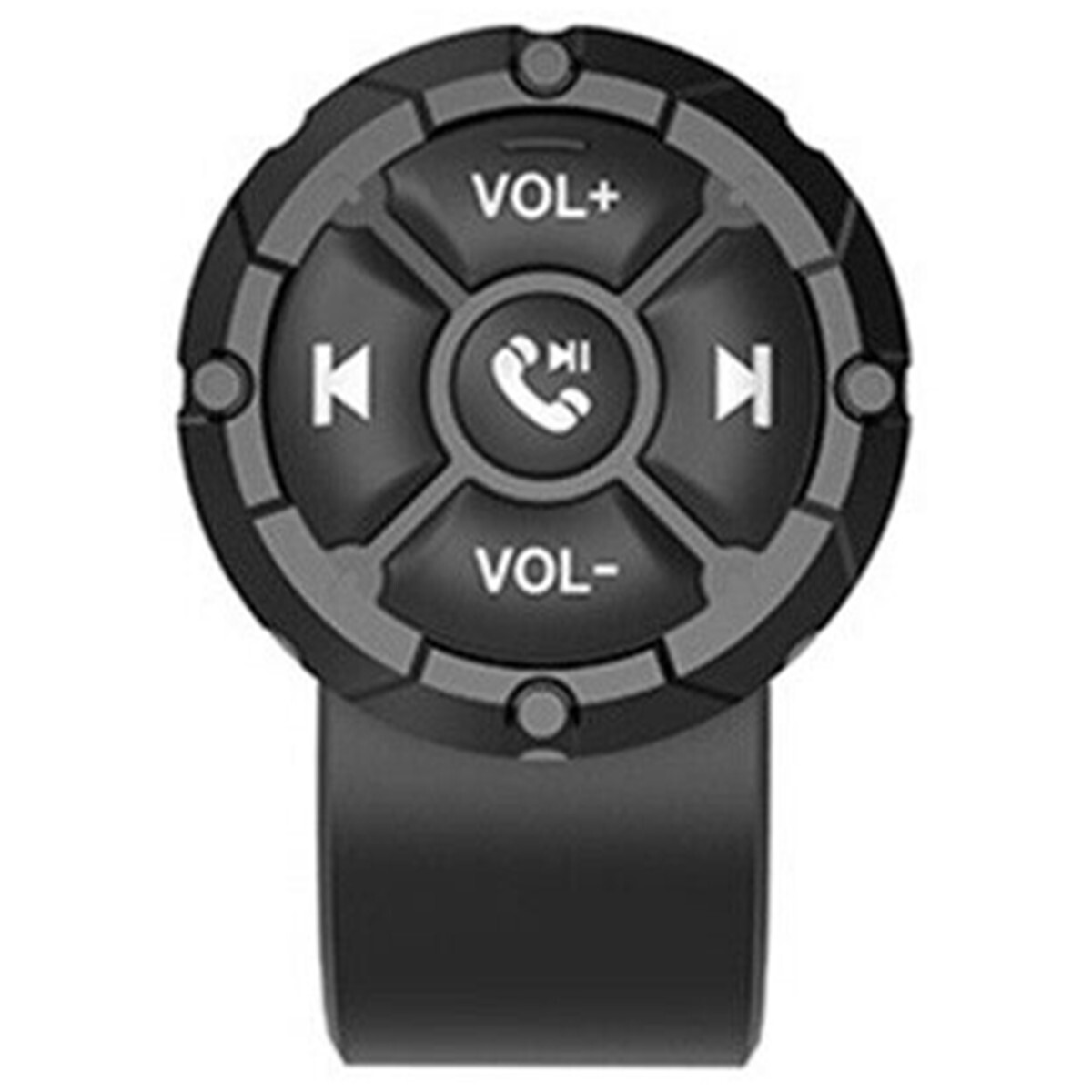 Bluetooth 5.3 Motorcycle Wireless Media Controller Remote Control Waterproof