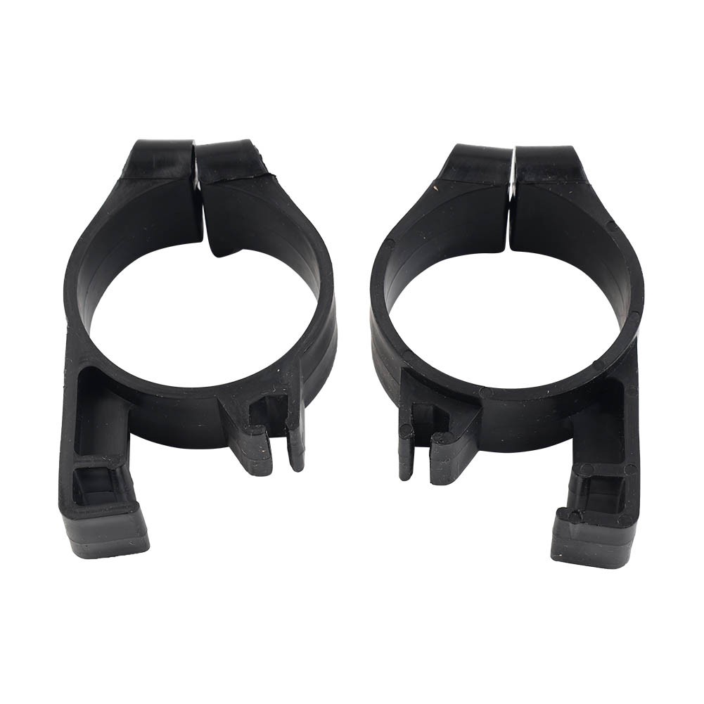 Front Fork Slider Guard Protector Clamp Clip For Kawasaki KDX250 KDX200 KLX300R