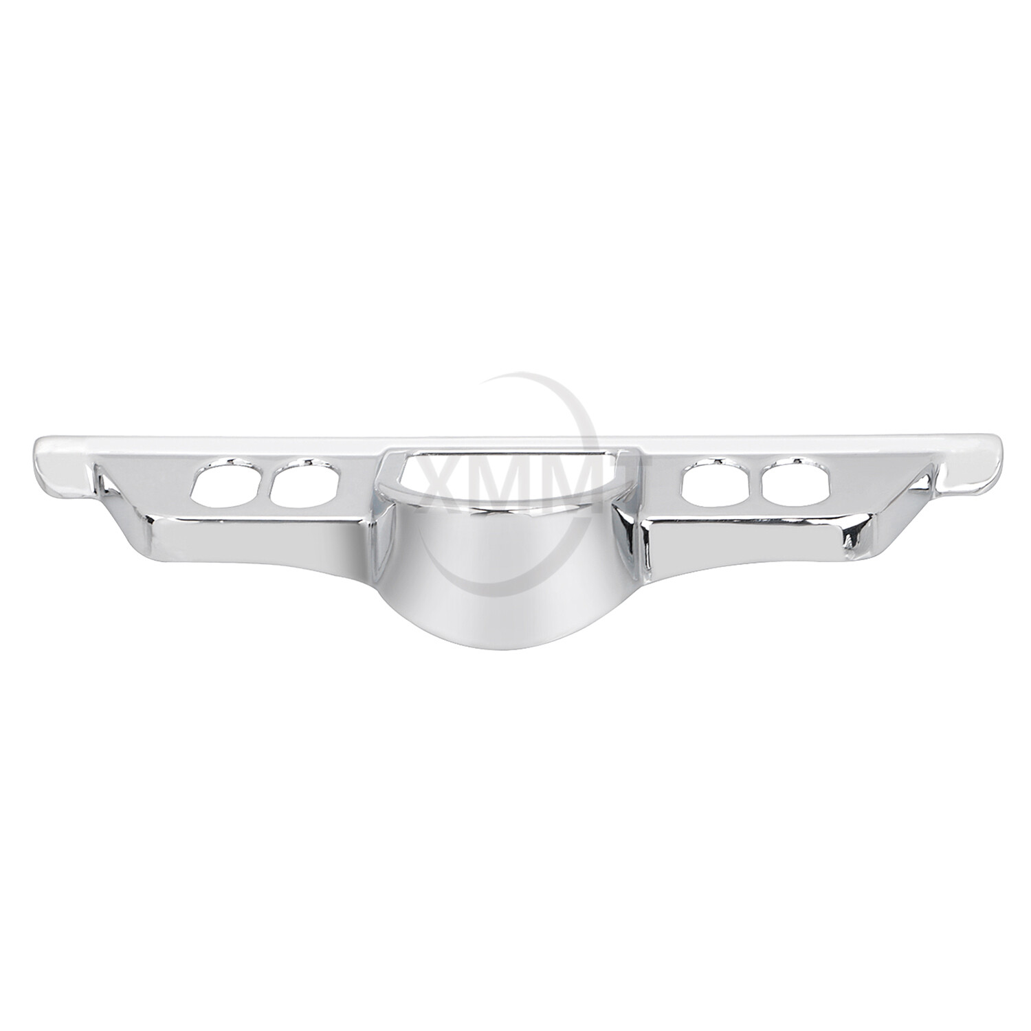 Chrome Fairing Switch Dash Panel Cover Trim Kit For Harley Street Tri Glide FLHX