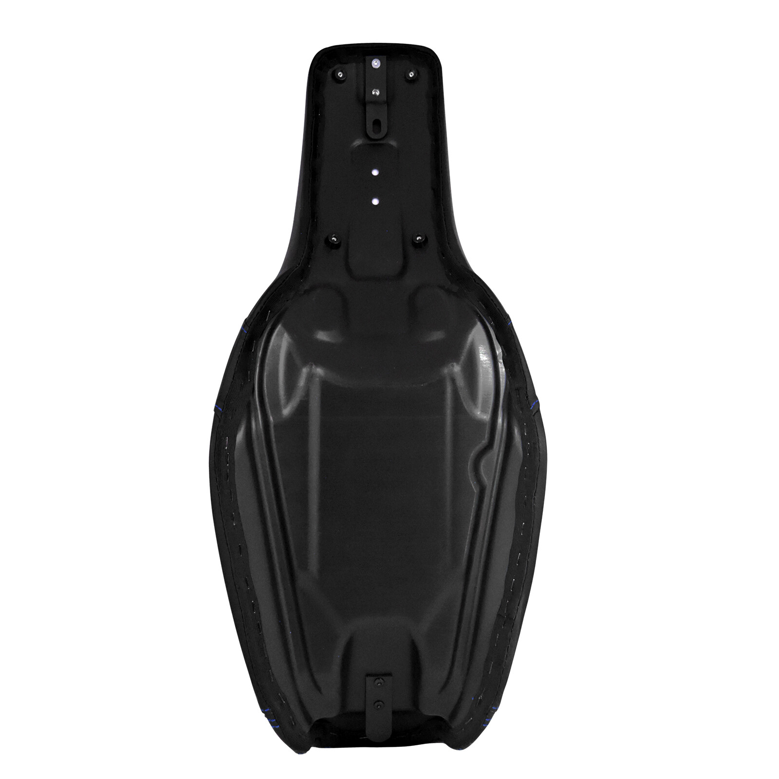 Driver Passenger Seat Step Up W/ Blue Diamond For Harley Street Bob FXDB 06-17