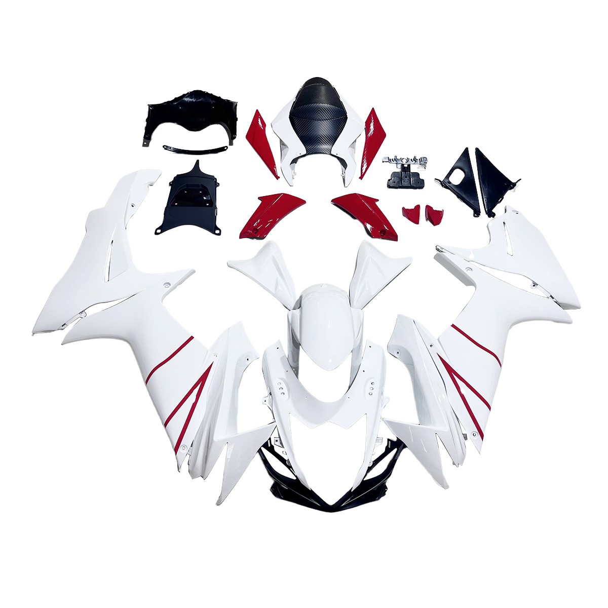 US Bodywork Fairings for Suzuki GSXR600 GSXR750 K11 2011-2023 Body Fairing Kit