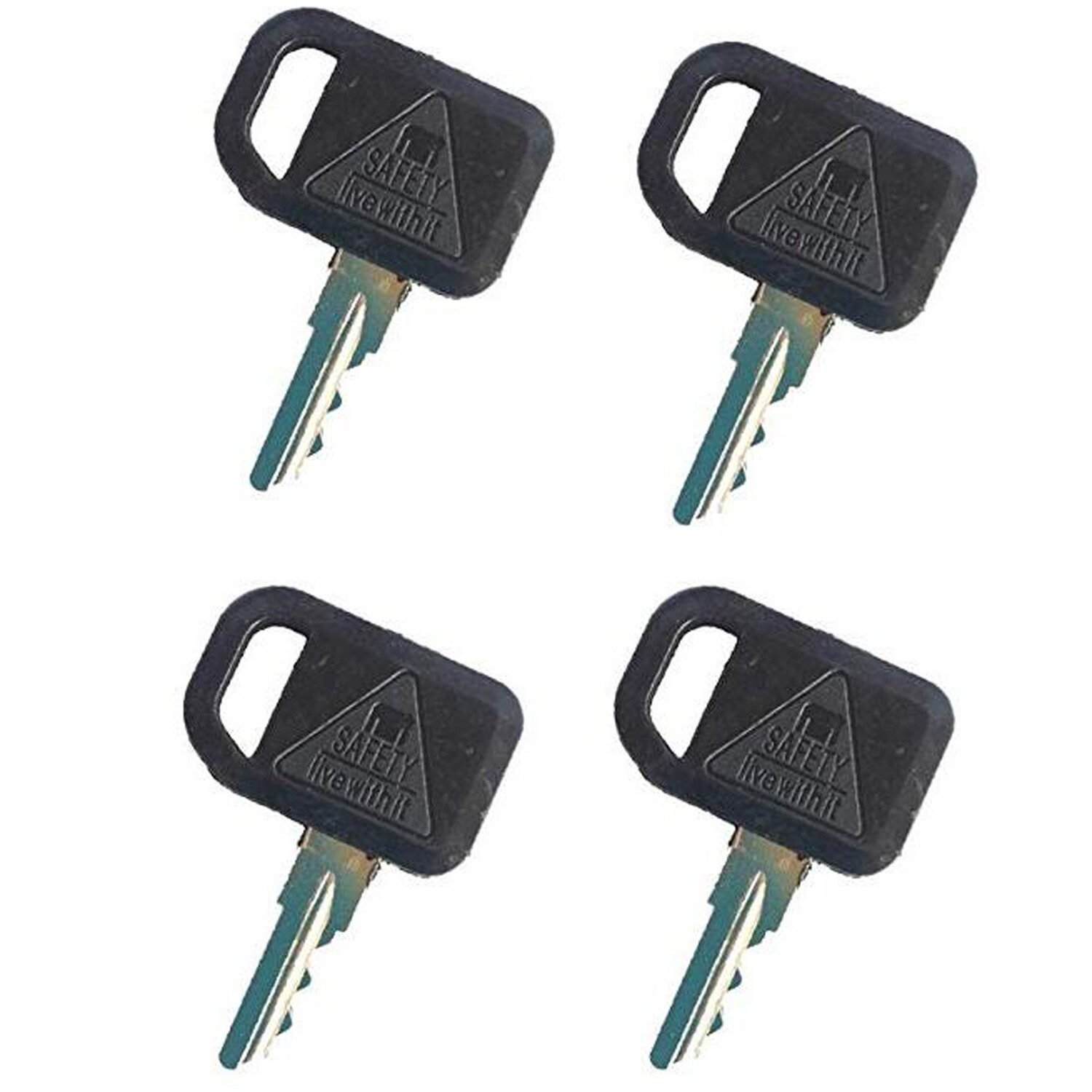 4X Ignition Keys for John Deere Riding Mowers AMT600 AMT622 AMT626